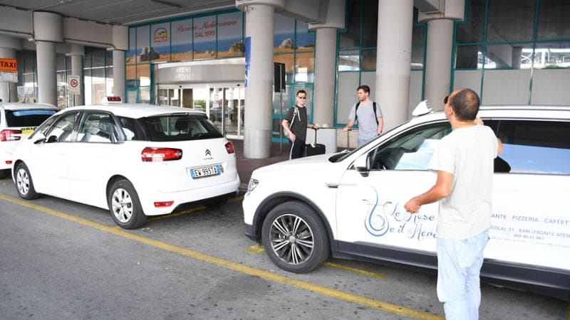 Il turno straordinario al via per 132 taxi: “Pronti per l’estate” - Bari
