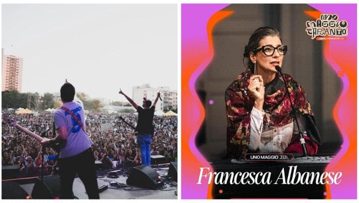 Immagine del post 19312 - Bari Uno Maggio, sul palco di Taranto ci sarà anche Francesca Albanese. “Rifletteremo insieme su Gaza” - Bari
