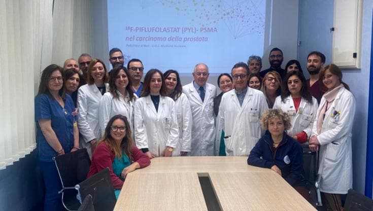 Tumore prostata, al Policlinico di Bari nuovo radiofarmaco per la diagnosi: “Scansione più precisa” - Bari