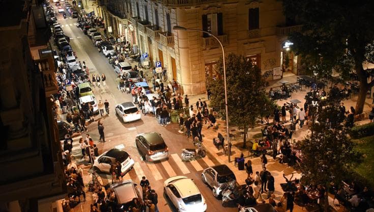 Chi non dorme, chi cambia casa: l’odissea dei residenti nel cuore della movida a Bari - Bari