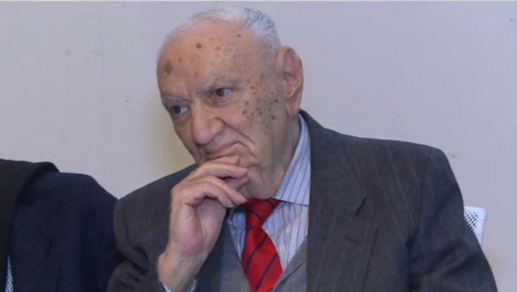 Bari piange Gianni Antonucci. Addio al custode della storia cittadina del calcio: aveva 96 anni - Bari