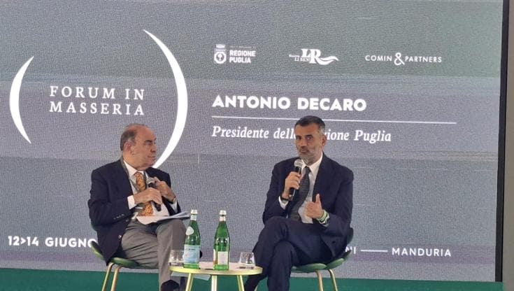 Immagine del post 21649 - Bari Decaro: “Pronto a dare una mano alla coalizione, ma io faccio il presidente della Puglia” - Bari