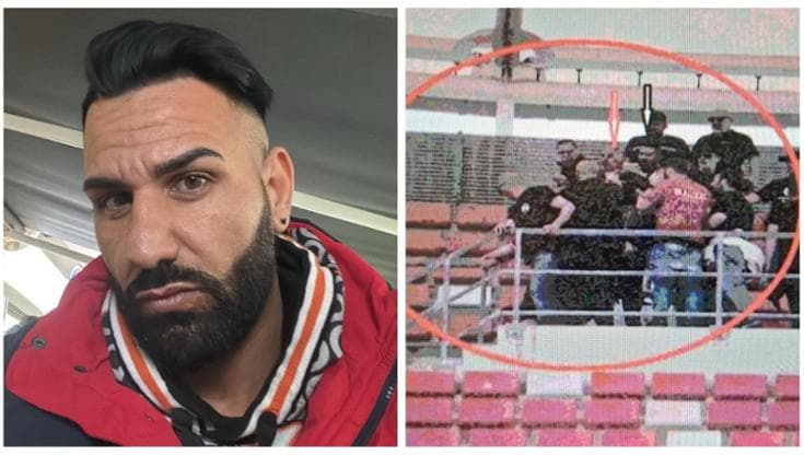 Bari, l’ultrà Silvio Sisto patteggia due anni e torna libero: era accusato di minacce e lesioni - Bari