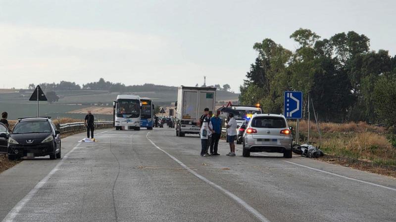 Immagine del post 9590 - Bari Foggia, scontro sulla Statale 16: muore un motociclista di 58 anni - Bari