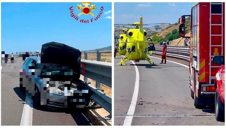 Immagine del post 22749 - Bari Matera, scontro fra tre auto sulla statale Sinnica: un morto e 4 feriti. Uno è in gravi condizioni - Bari