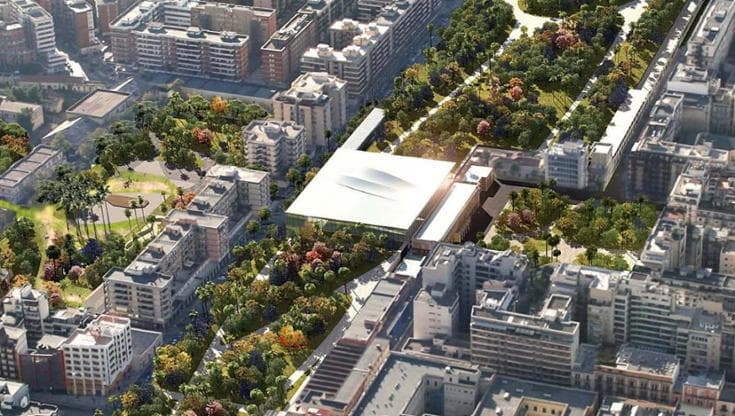 Immagine del post 22718 - Bari Bari, slitta al 2028 il via al cantiere del Nodo Verde di Fuksas. “Piazza Moro pronta entro l’anno” - Bari