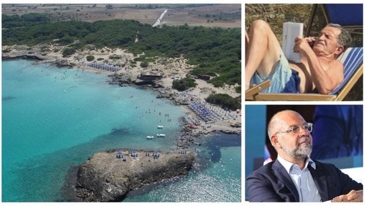 Gallipoli, le mani della Lega su Lido Pizzo: il senatore Marti è socio della spiaggia amata da Prodi - Bari