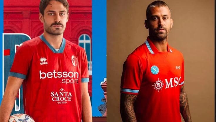 Immagine del post 23868 - Bari Il Bari presenta sui social la maglia da trasferta, tifosi all’attacco: “È come quella del Napoli” - Bari