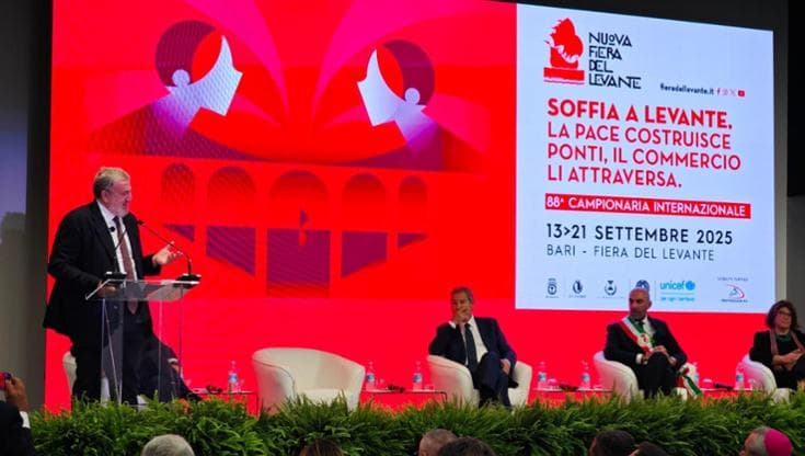 Emiliano in Fiera: “No a uomo solo al comando, abbiamo vinto così. Il mio ultimo discorso? Per ora” - Bari
