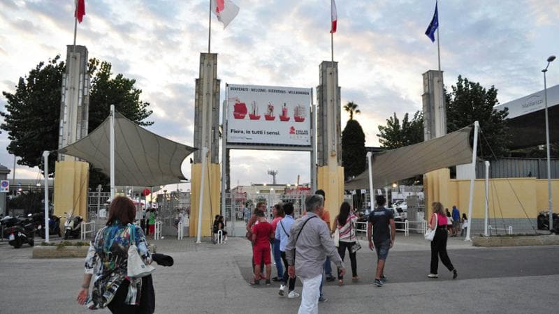 La Fiera del Levante si apre sotto il segno della pace, cerimonia blindata per il corteo Pro Pal - Bari
