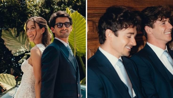 Immagine del post 11550 - Bari Leclerc a Lecce, nozze glamour per il fratello Lorenzo Tolotta con Charlotte di Pietro - Bari