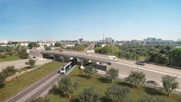 Immagine del post 11556 - Bari Ponte di Santa Caterina, a Bari riprendono i lavori: pronto tra 6 mesi - Bari