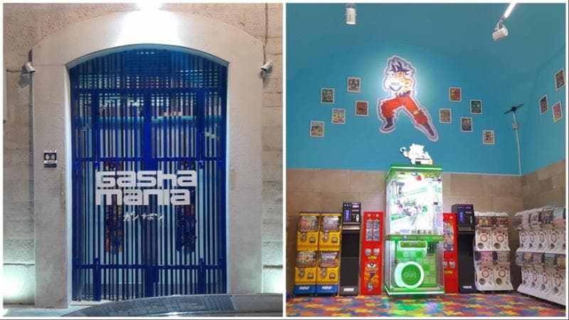 Tutti pazzi per il “gashapon”, a Trani il locale dedicato ai gadget nelle palline: “Siamo i primi” - Bari