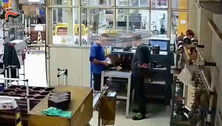 Immagine del post 12635 - Bari Lo spaccio in azienda e le estorsioni per il Natale del boss in carcere: 8 arresti a Modugno. I nomi - Bari