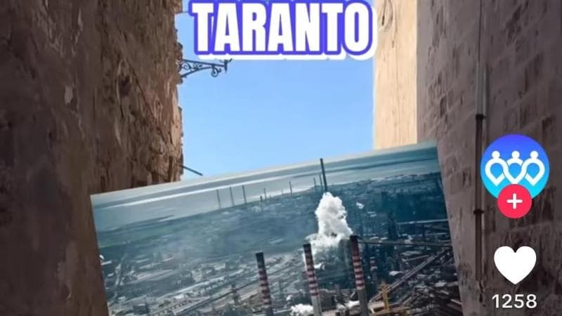 Immagine del post 12667 - Bari “Taranto tra le città più brutte d’Italia”, polemica sul video virale. E in tantissimi la difendono - Bari