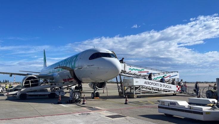 Immagine del post 25980 - Bari Volo Bari - Marsiglia, dal 15 aprile due collegamenti a settimana con Transavia - Bari