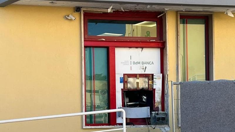 Immagine del post 13804 - Bari Bancomat esplode a Cellamare, l’ira del sindaco: “Copione vergognoso che si ripete” - Bari