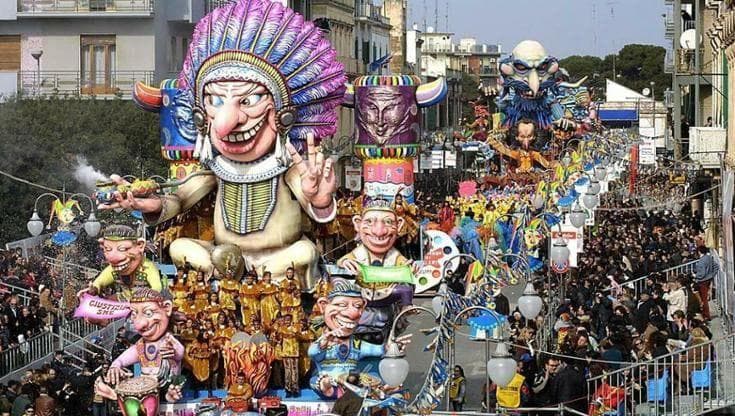 Putignano chiama per il Carnevale: da sabato 17 gennaio un mese di eventi, concerti, feste e sfilate - Bari