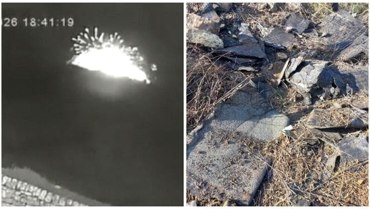 Risolto il mistero del “meteorite pugliese”. Il sindaco di Casamassima: “Era un forte esplosivo” - Bari