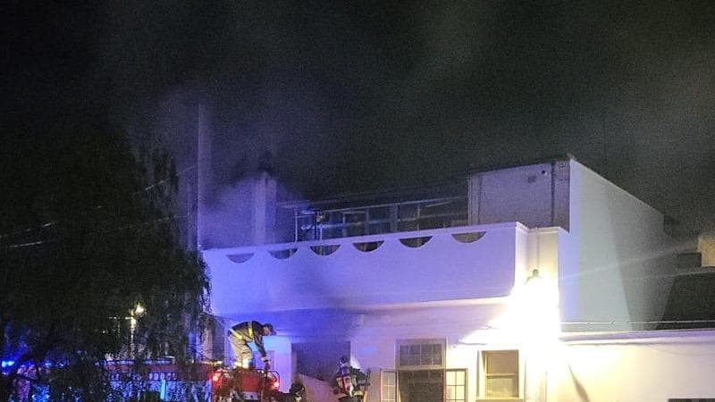 Immagine del post 2017 - Bari Rogo in casa ad Avetrana, madre e figlia disabili salvate dalle fiamme. Intossicato un soccorritore - Bari