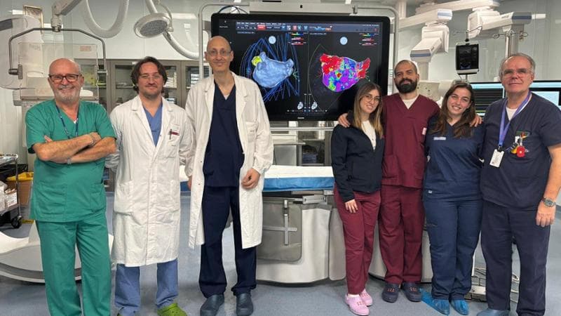 Immagine del post 3861 - Bari Fibrillazione atriale curata con l’AI, al Policlinico di Foggia eseguiti i primi interventi al Sud - Bari