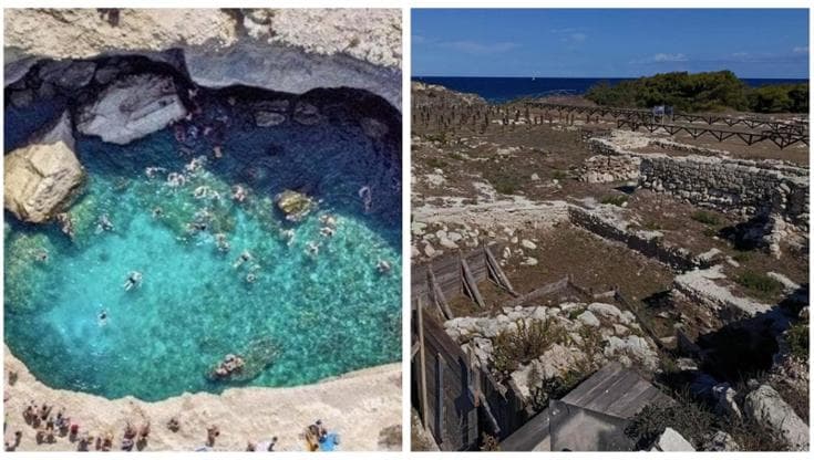 Immagine del post 18277 - Bari Grotta della poesia ai privati, in Salento mobilitazione contro il piano: “Vogliamo un referendum - Bari