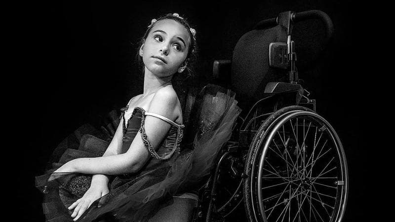 Immagine del post 18287 - Bari Sofia Tansella, baby influencer barese alla chiusura delle paralimpiadi: “Io, con la Sma, a Cortina” - Bari