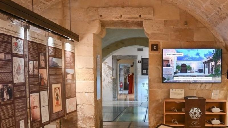 Immagine del post 5849 - Bari Il Museo ebraico di Lecce inaugura due mostre a Roma: “Occasione per comprendere le nostre radici” - Bari