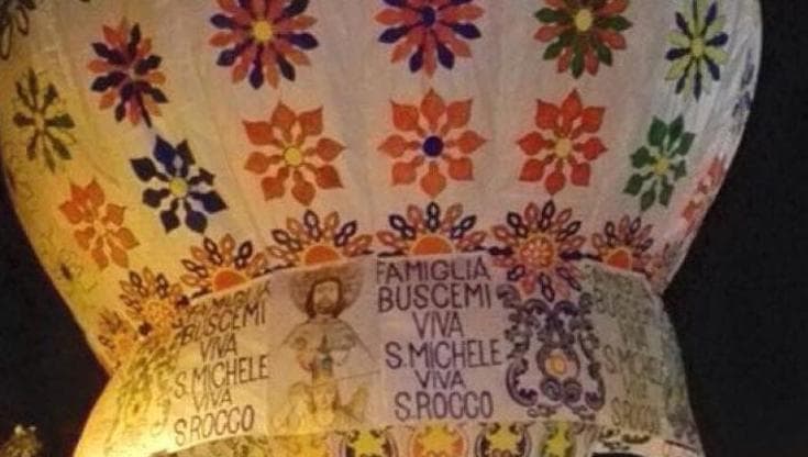 Immagine del post 5821 - Bari Bari, sigilli al tesoro del boss Salvatore Buscemi. Sua la mongolfiera dedicata a san Rocco nel 2016 - Bari