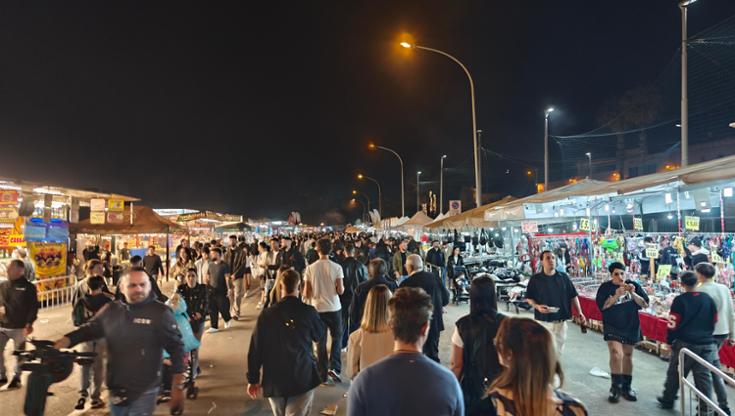 Immagine del post 7197 - Bari Abusivi alla festa di san Nicola, multe e sequestri della Polizia locale. Sigilli anche a un drone - Bari