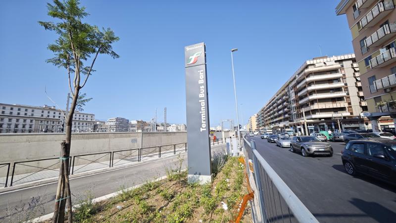 Bari, terminal bus in via Capruzzi: l’apertura slitta ancora. Manca l’intesa su chi paga la sosta - Bari
