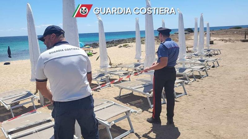 Immagine del post 9599 - Bari Lido abusivo a Porto Cesareo: sequestrati stabilimento e solarium e maxi multa - Bari