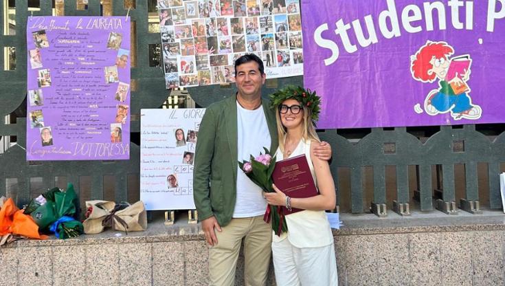 Bari, si laurea Giorgia Decaro: “La prima della nuova generazione della famiglia” - Bari