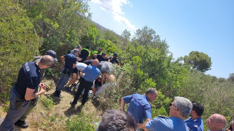 Trovato vivo dopo 48 ore l’anziano scomparso nel Salento: “Grazie ragazzi, vi offro da bere” - Bari
