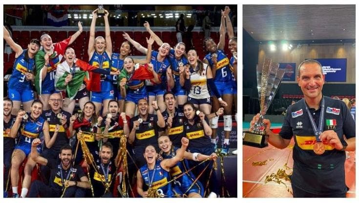 Pallavolo, il ct Nino Gagliardi: “Il mio team è sul tetto d’Europa perché è una famiglia” - Bari