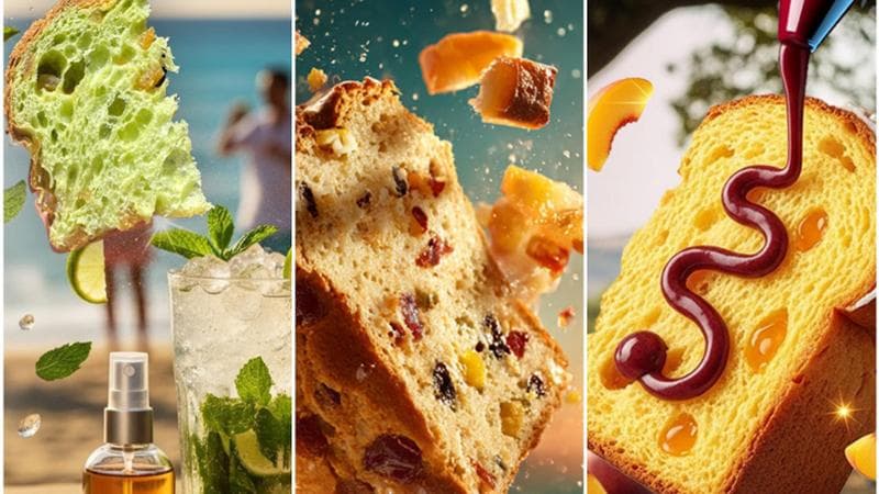 Immagine del post 10741 - Bari Panettone gusto estate: con Mojito e Piña Colada il dolce di Natale arriva in spiaggia - Bari