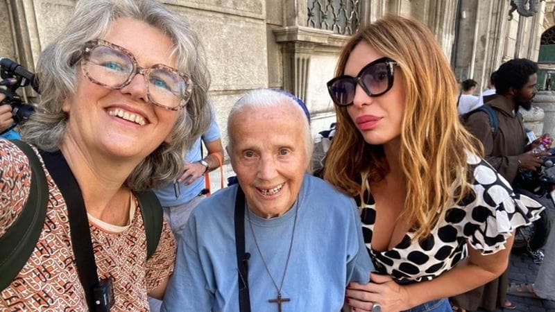 Immagine del post 11573 - Bari “Io, trans rinnegata dai miei. Invece papa Francesco mi consolò” - Bari