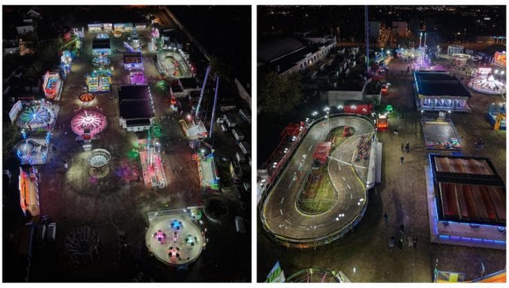 Immagine del post 12696 - Bari Bari, pista go-kart e altalena gigante fra le 40 attrazioni del nuovo luna park: “Qui dopo 30 anni” - Bari