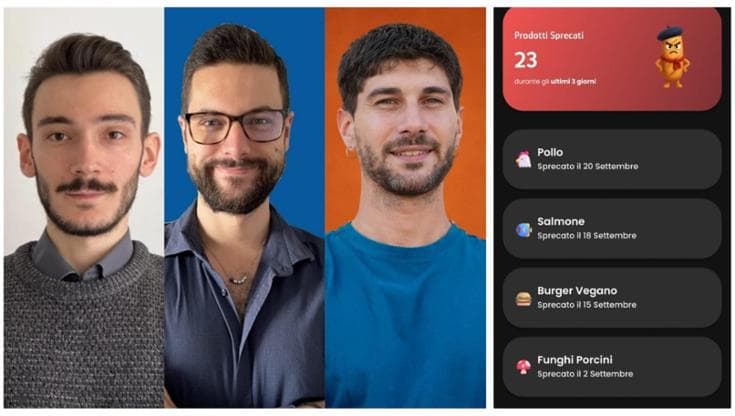 Nasce a Bari l’app che evita di sprecare cibo: “Invia notifica alla scadenza dei prodotti in frigo” - Bari