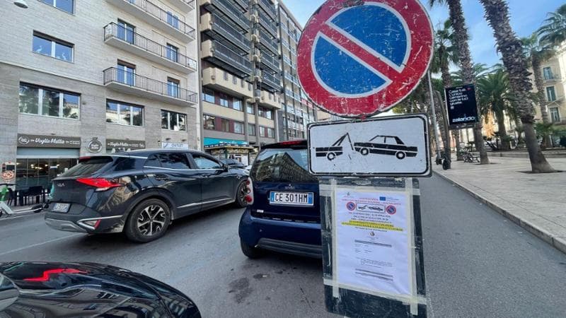 Immagine del post 16003 - Bari Bari, cantiere E-Distribuzione per potenziare la rete elettrica: stop parcheggi, disagi in centro - Bari