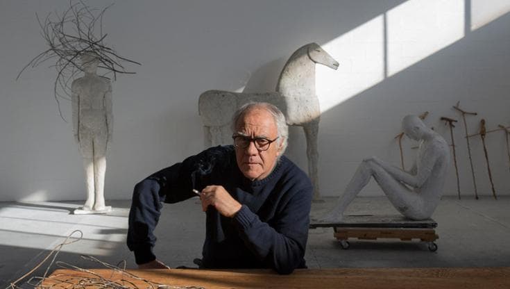 Immagine del post 17216 - Bari Mimmo Paladino e la Puglia d’artista: mare, angeli e il legame con Dalla. “Che estati qui con Omero” - Bari