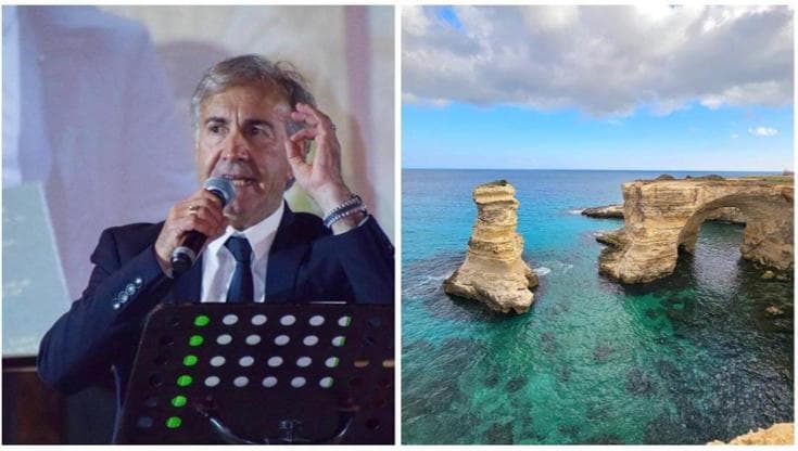 Il sindaco di Melendugno e l’Arco dell’amore sbriciolato: “Abbiamo perso qualcosa di straordinario” - Bari