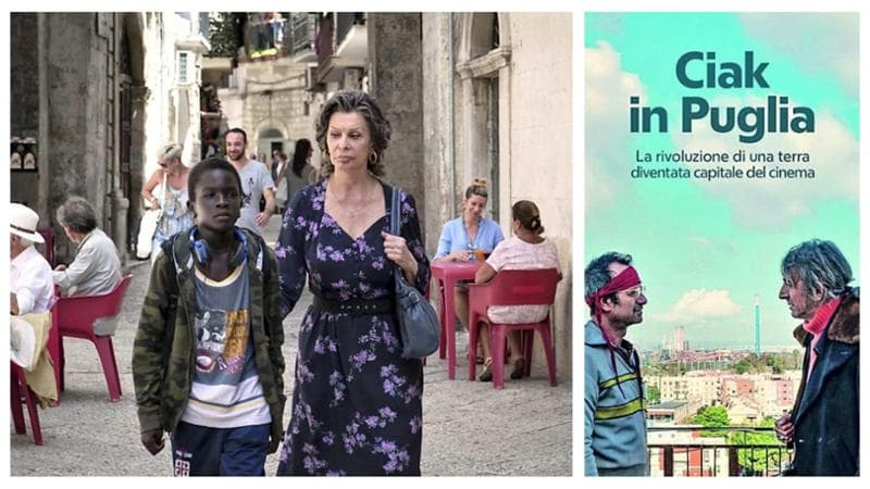 Dai grandi set al Bif&st: l’avventura di una terra ora capitale del cinema in un libro di Repubblica - Bari