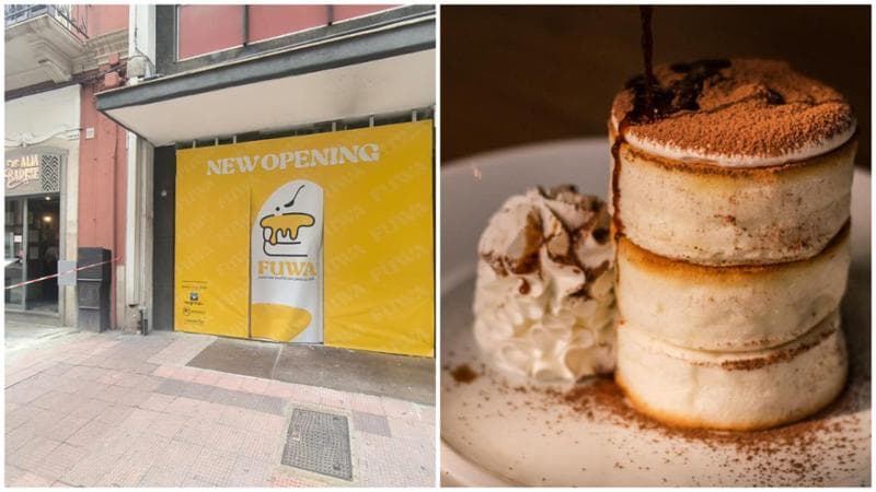 In via Argiro sbarcano i dolci giapponesi: dai soufflè pancake ai mochi, è la scommessa di Fuwa - Bari