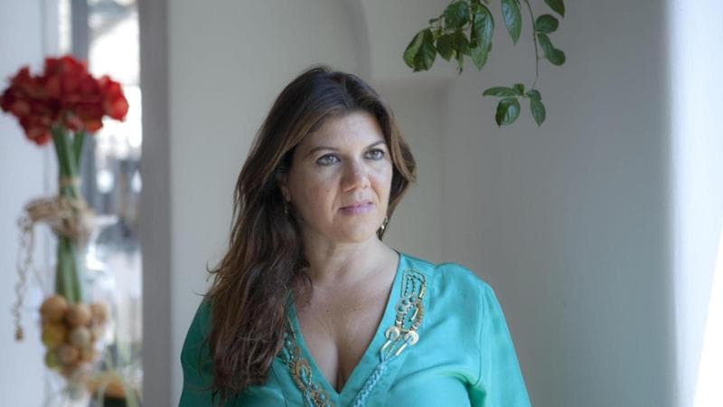 Gabriella Genisi: “Gassmann è l’avvocato Guerrieri ideale: in tv non me ne perderò una puntata” - Bari