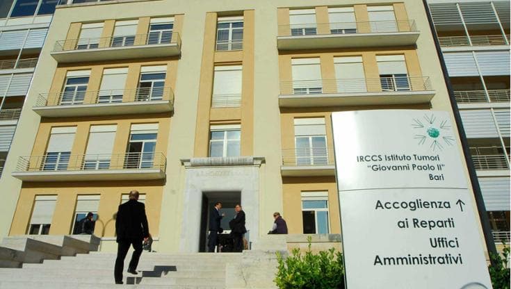 Immagine del post 5894 - Bari Oncologico Bari, un test per ridurre il disagio psicologico dei pazienti: prima sperimentazione ok - Bari