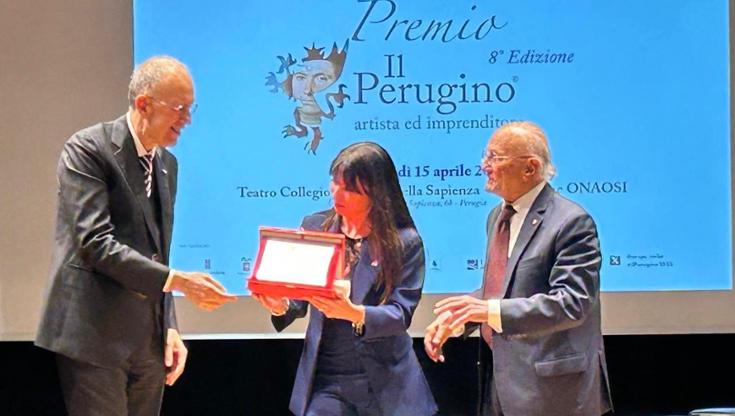 Immagine del post 5930 - Bari A Vito Pertosa il premio Perugino 2025: “Il futuro dell’industria dipende dal coraggio di innovare” - Bari