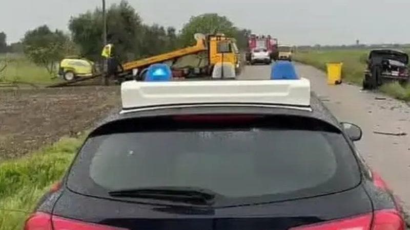 Immagine del post 19391 - Bari Trattore contro auto sulla provinciale per Taranto: muore agricoltore di 46 anni. Ferite gravissime - Bari