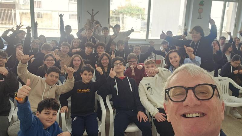 Immagine del post 19413 - Bari Bari, imprenditori in classe: “Parliamo di aziende, lavoro e futuro, così i ragazzi si appassionano” - Bari