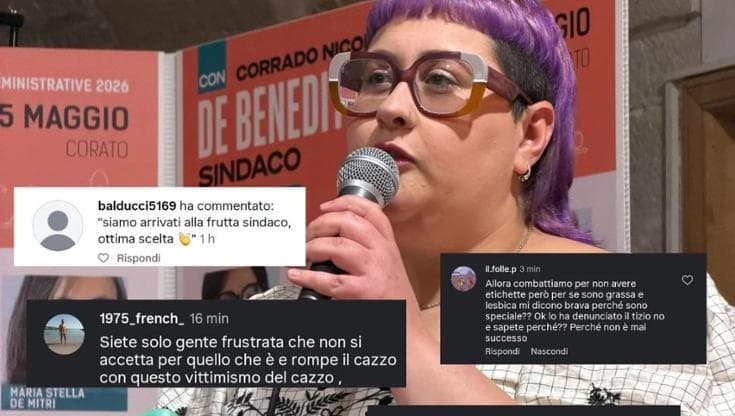 “Questa si è mangiata la Salis”, insulti social contro la candidata di Corato. “Non ci intimidite” - Bari